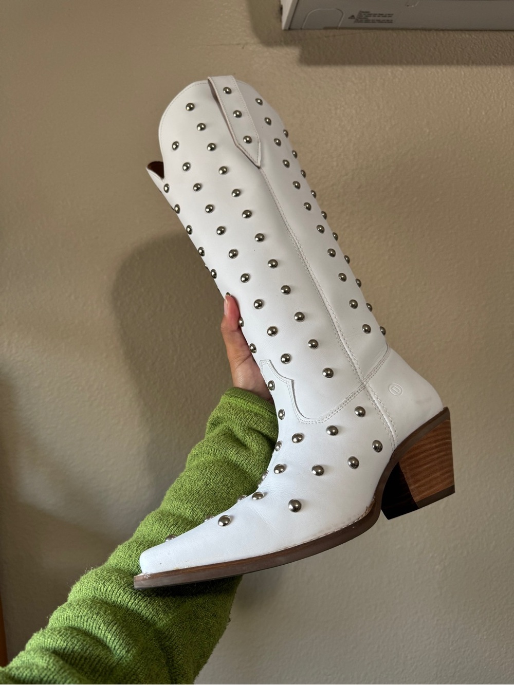 DINGO Studded Cowgirl Boots